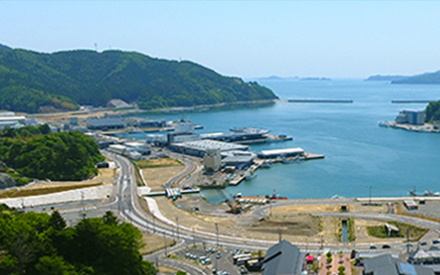 さんま船・カツオ船・マグロ船船舶仕込　女川港